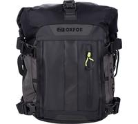 Oxford Atlas T-10 Advanced Tourpack Modular Motorcycle Luggage, 10l, Charcoal/Black