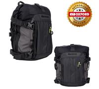 Oxford Atlas Advanced Tourpack Charcoal-Black