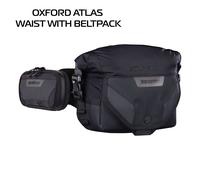 Oxford Rider Equipment Wearable Motorcycle Luggage Atlas W-3 Advanced Waist with Beltpack OL1005