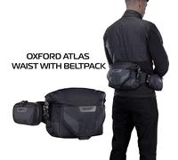 Oxford Rider Equipment Wearable Motorcycle Luggage Atlas W-3 Advanced Waist with Beltpack OL1005