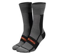 Oxford ATMOS Heatcore Merino Socks CA851 | Thermal Mid-Calf Motorcycle Sock, S, 4-6