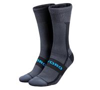 Oxford ATMOS Hydrocore Socks CA852 | Waterproof Mid-Calf Motorcycle Sock, M, 7-9