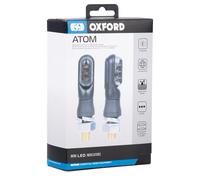 Oxford Atom Mini Indicators Motorcycle Bike Replacement MOT Approved Signals