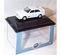 Oxford àudi Quattro Alpine White vehicle 1:76 scale diecast model