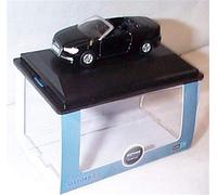 Oxford àúdí S3 Cabriolet Mythos Black vehicle 1:76 scale diecast model