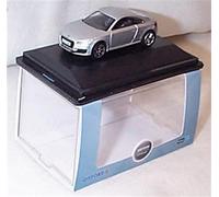 oxford Audi TT in Silver Vehicle 1:76 scale diecast model
