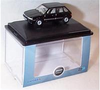 oxford Austin Maestro Black vehicle 1:76 railway scale diecast model