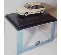 oxford Austin Maestro Rattan Beige car 1.76 railway scale diecast model