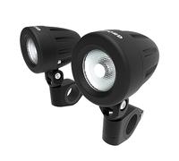 Oxford Auxiliary Lights for Adventure Motorcycles COB LED. Additional Motorbike Headlights. 2300 Lumens.