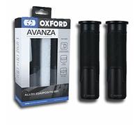 Oxford - Avanza Handlebar Grips - Black (OX611)