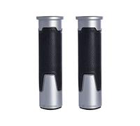 Oxford - Avanza Handlebar Grips - Silver (OX610)