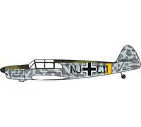 OXFORD AVIATION 1/72 DUXFORD MESSERSCHMITT BF108 AC107S