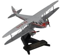 Oxford Diecast 72DR011 DH Dragon Rapide ZK-AHS -Mokai- NAC