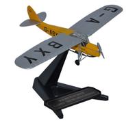 Oxford Diecast 72PM005 DH Puss Moth G-ABXY - The Hearts Content