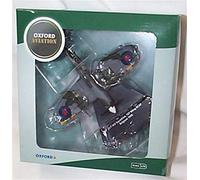 Oxford Aviation Supermarine Spitfire LF Mk1Xe 127 Wing RCAF Belgium 1945 aircraft 1:72 scale diecast model
