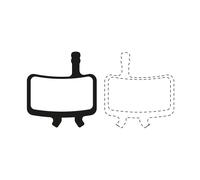 Oxford AVID Juicy (all models) Semi-Metallic Disc Pads by Oxford Fullstop