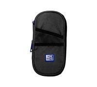 Oxford B-MAX, School Case with Elastic Rubber, Recycled Material RPET, Black