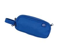 Oxford B-Smart Extra Large Pencil Case with 3 Compartments and Carry Handle Blue