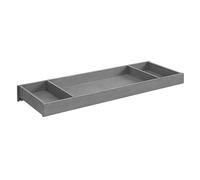 Oxford Baby Weston Changing Topper for 7-Drawer Dresser, Dusk Gray