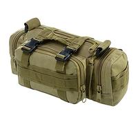 Oxford Bag Large Capacity Waist Shoulder Handbag Handlebar Bag for Fishing Climbing Photography Cycle and Traveling