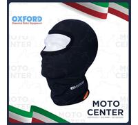 Oxford Balaclava Ca005 in Lycra Black One Size
