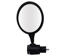 Oxford Bar-End 3'' Round Mirror - black Size 3"