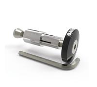 Oxford Bar Ends 2 Black Essential Motorcycle Motorbike Bar Ends 22mm Bars OX598