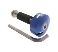 Oxford Motorcycle Bar Ends OX591 Aluminium Blue 1