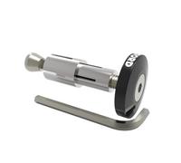 Oxford Motorcycle Bar Ends OX598 Aluminium Black (2)