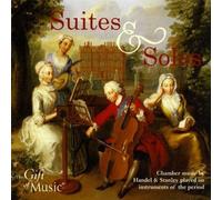 OXFORD BAROQUE/ EUROPEAN UNION BAROQUE ORCHESTR Suites and Solo (CD) (US IMPORT)