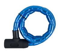 Oxford Barrier Armoured Motorcycle Motorbike Security Cable - 1.4m x 25mm Blue