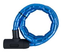 Oxford Barrier Armoured Motorcycle Motorbike Security Cable - 1.4m x 25mm Blue