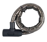 Oxford Barrier Armoured Motorcycle Motorbike Security Cable - 1.4m x 25mm Smoke