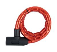 Oxford Barrier Cable 1.4m x 25mm Chain Motorbike Lock Red Bicycle Security