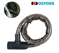 Oxford Barrier Lock Armoured Cable Bicycle Motorbike Quad Bike Key 1.4m Security