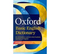 Oxford Basic English Dictionary 5e