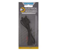 Oxford Battery Ring Leads To USA / SAE Connector - 0.5m Lead