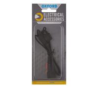 Oxford - Battery Ring Leads to USA/SAE 0.5m Permanent Pigtails (EL105)