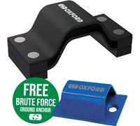 Oxford Beast Ground Anchor Bolt-Down Extra Strong Plus FREE Brute Force Anchor