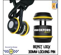 OXFORD LK120 Disc lock with alarm