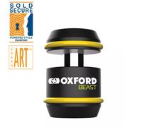Oxford Beast Motorcycle Lock Motorbike Heavy Duty Bike Premium 30mm Pin