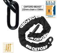 Oxford Beast, lock chain 1 9 m