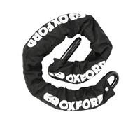 Oxford Beast Ultra Strong Motorcycle Bike Chain 2M Black Sold Secure Diamond (Black)