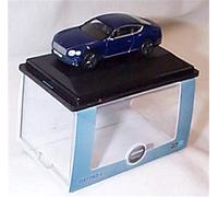 Oxford B'entley Continental GT Peacock Blue Car vehicle 1:76 scale diecast model