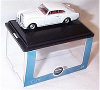 Oxford Bentley S1 Continental Fastback Olympic White vehicle 1:76 scale diecast model
