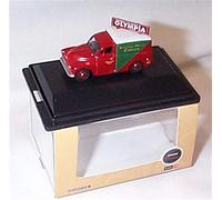 Oxford Bertam Mills Circus Morris 1000 vehicle 1:76 scale diecast model