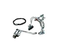 Oxford Bicycle Brake Set Rear Steel Chrome Plated With Lever Caliper and Cable
