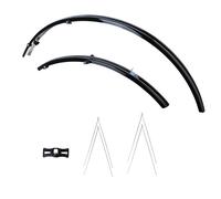 Oxford Bicycle Cycle Bike 700C/27 Inch Mudguard Set Black - 31 MM