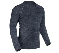 Oxford Bicycle Cycle Bike Advanced Base Layer Mens Top Charcoal Marl