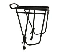 Oxford Disc Mounted Luggage Rack Black
